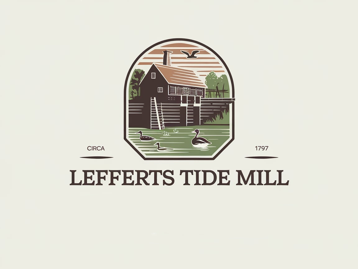 Logo Design by aneskayirt for Lefferts Tide Mill & Sanctuary | Design #34453491