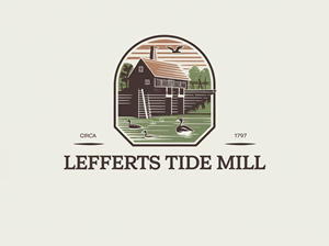Logo Design by aneskayirt for Lefferts Tide Mill & Sanctuary | Design: #34453491