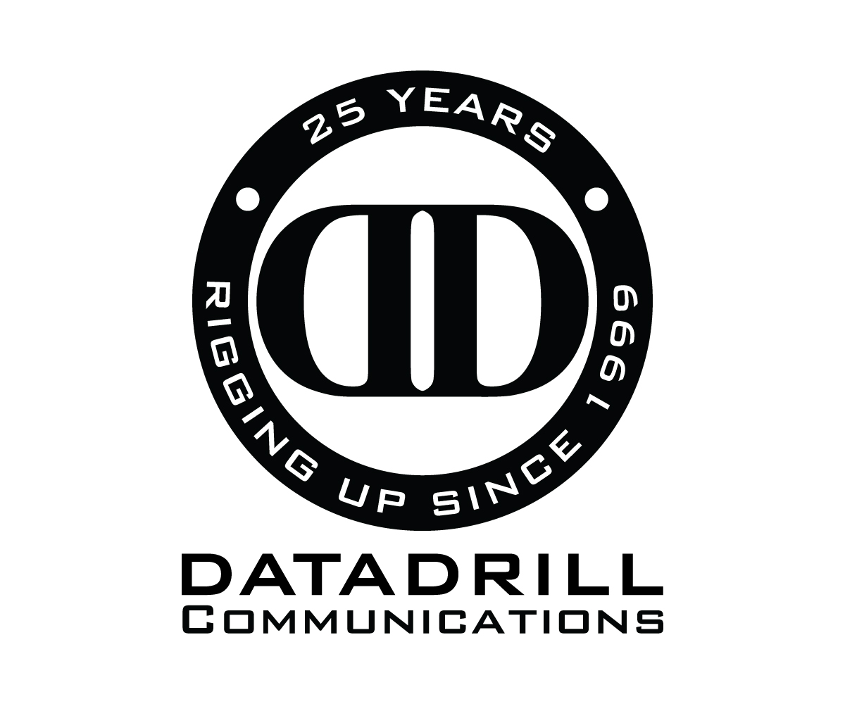 Logo Design by Adi Graphics for DataDrill Communications Inc. | Design #34467395
