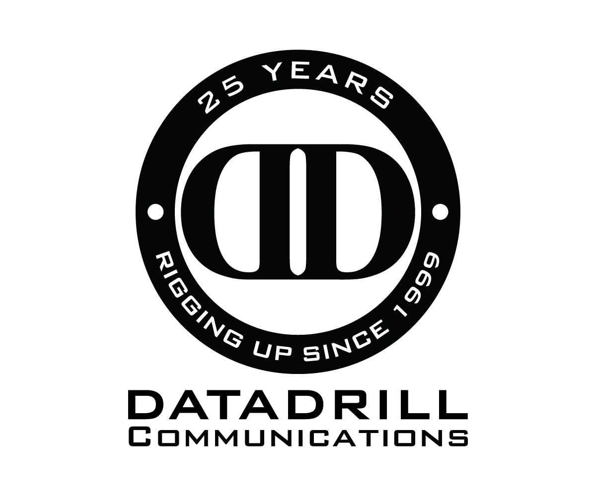 Logo Design by Adi Graphics for DataDrill Communications Inc. | Design #34467396