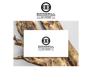 Logo Design by 439 Creations for DataDrill Communications Inc. | Design: #34467317