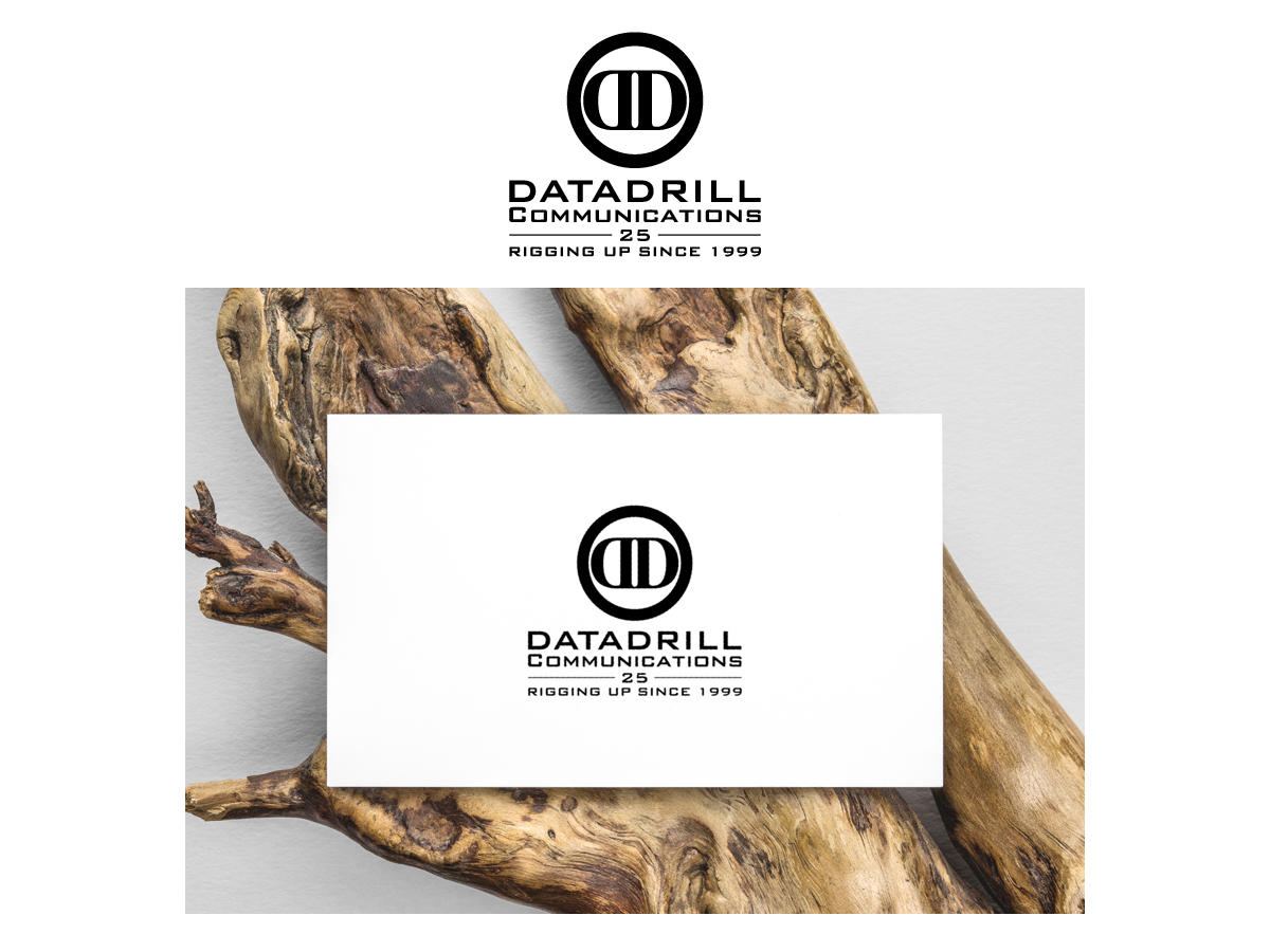 Logo Design by 439 Creations for DataDrill Communications Inc. | Design #34467318