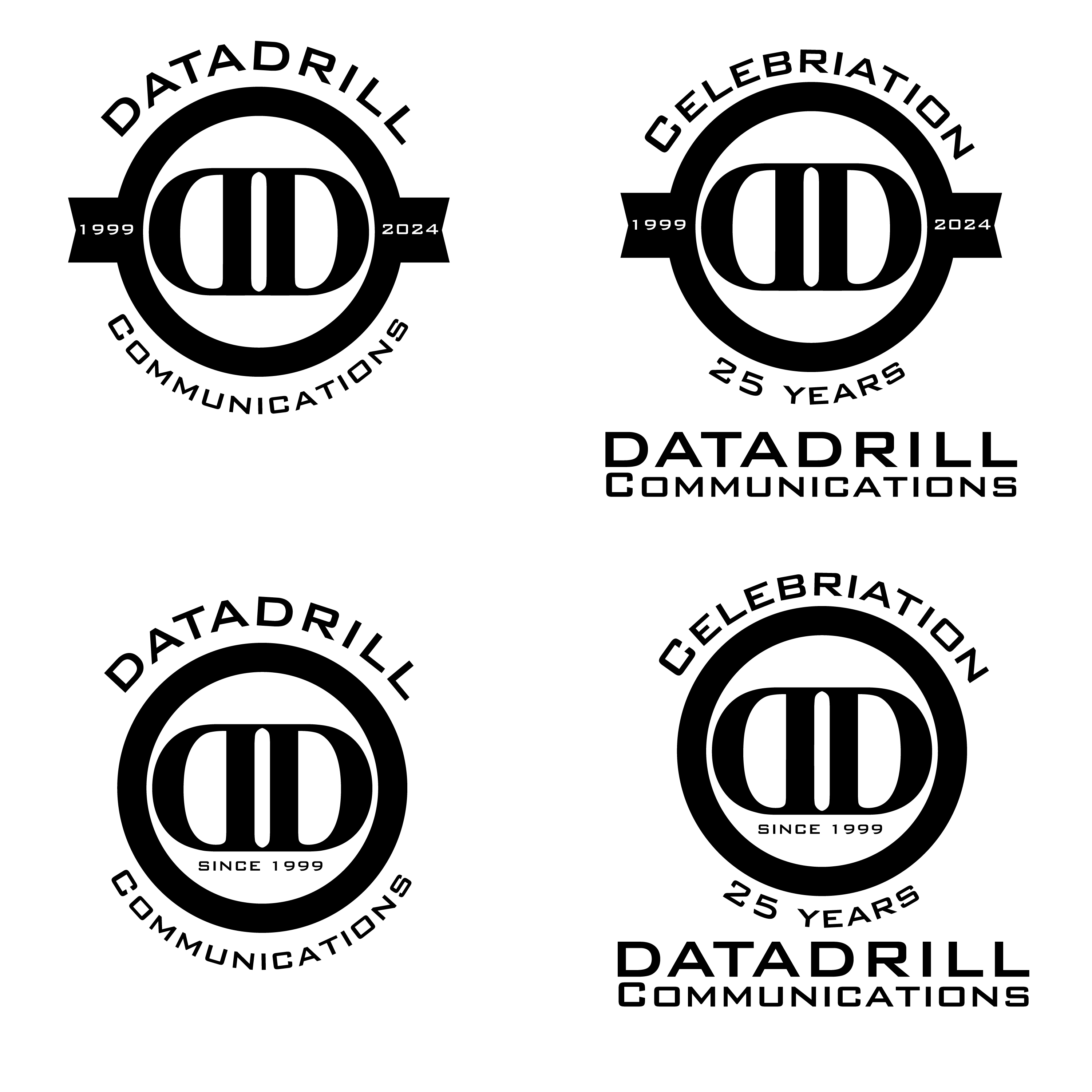 Logo-Design von mehir 3 für DataDrill Communications Inc. | Design #34461110