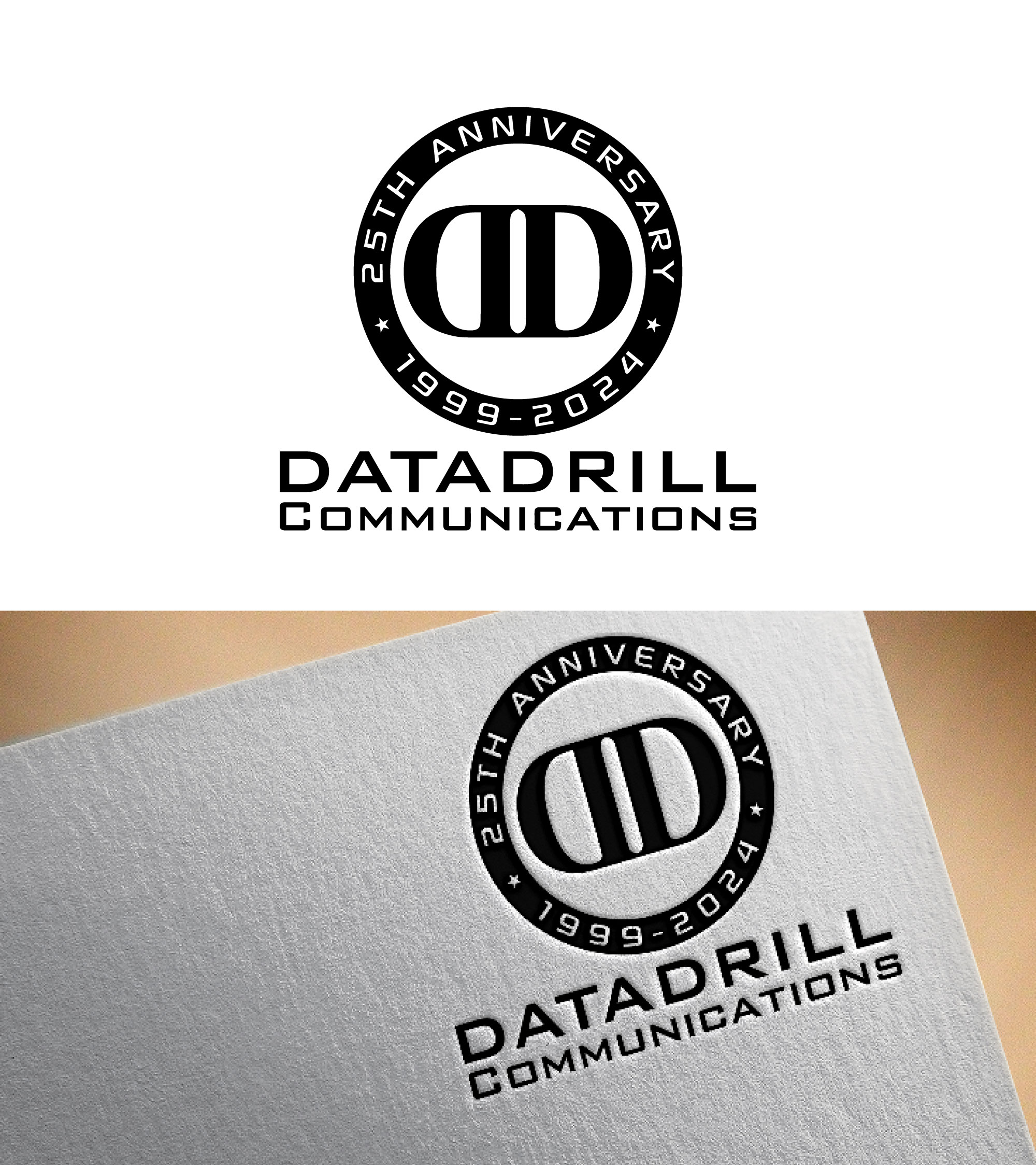 Logo Design by Helen. for DataDrill Communications Inc. | Design #34455779