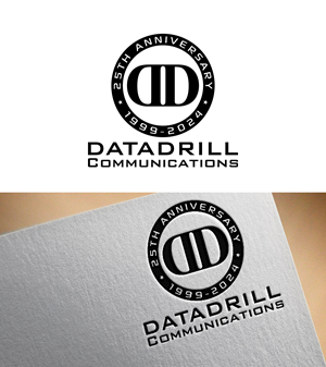 Logo-Design von Helen. für DataDrill Communications Inc. | Design: #34455779