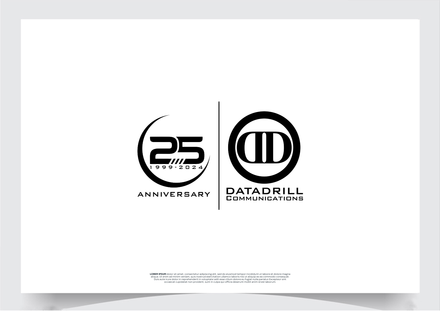 Logo Design by Rahmina for DataDrill Communications Inc. | Design #34452981