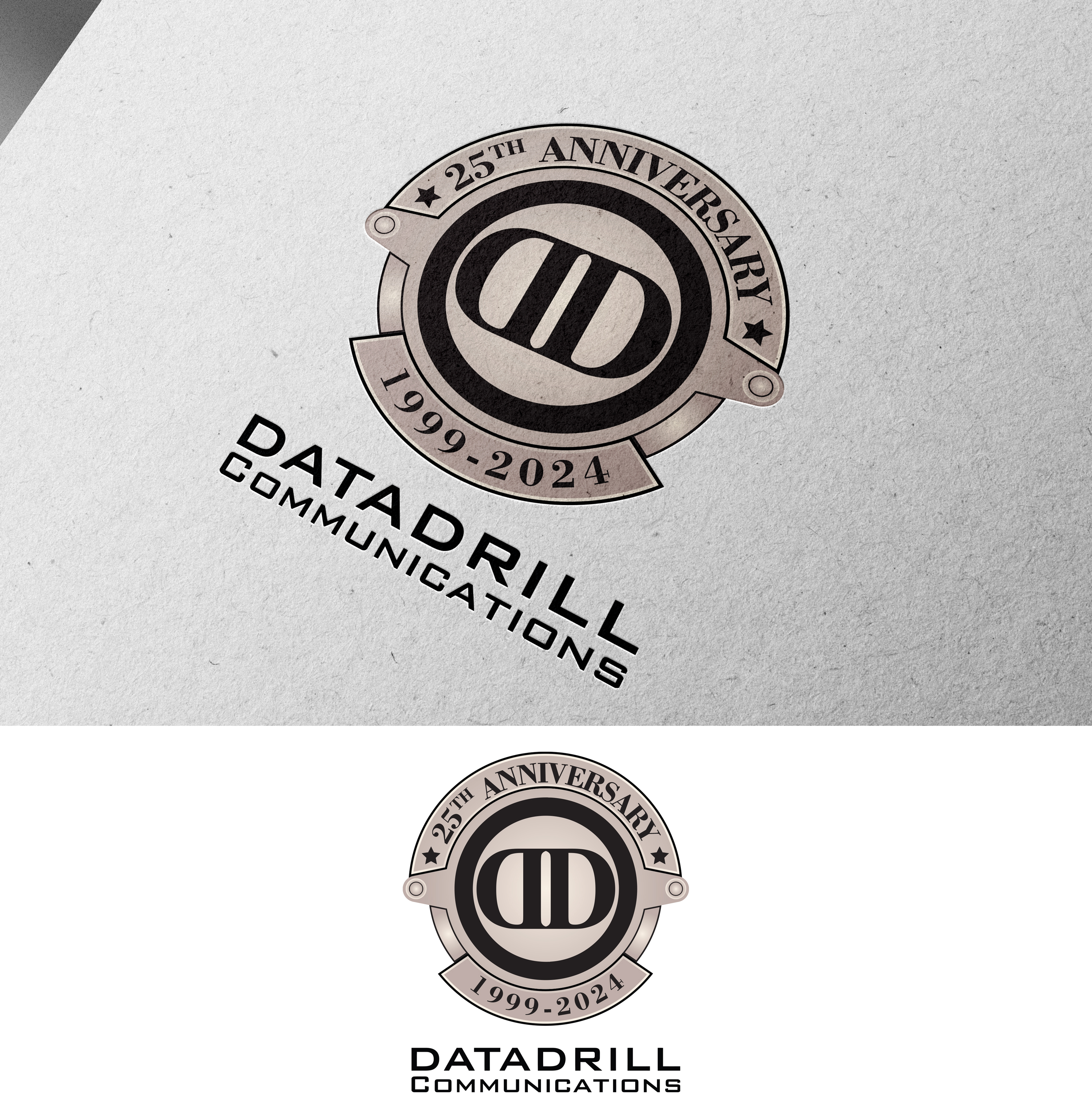 Logo Design by Designz Zone for DataDrill Communications Inc. | Design #34452362