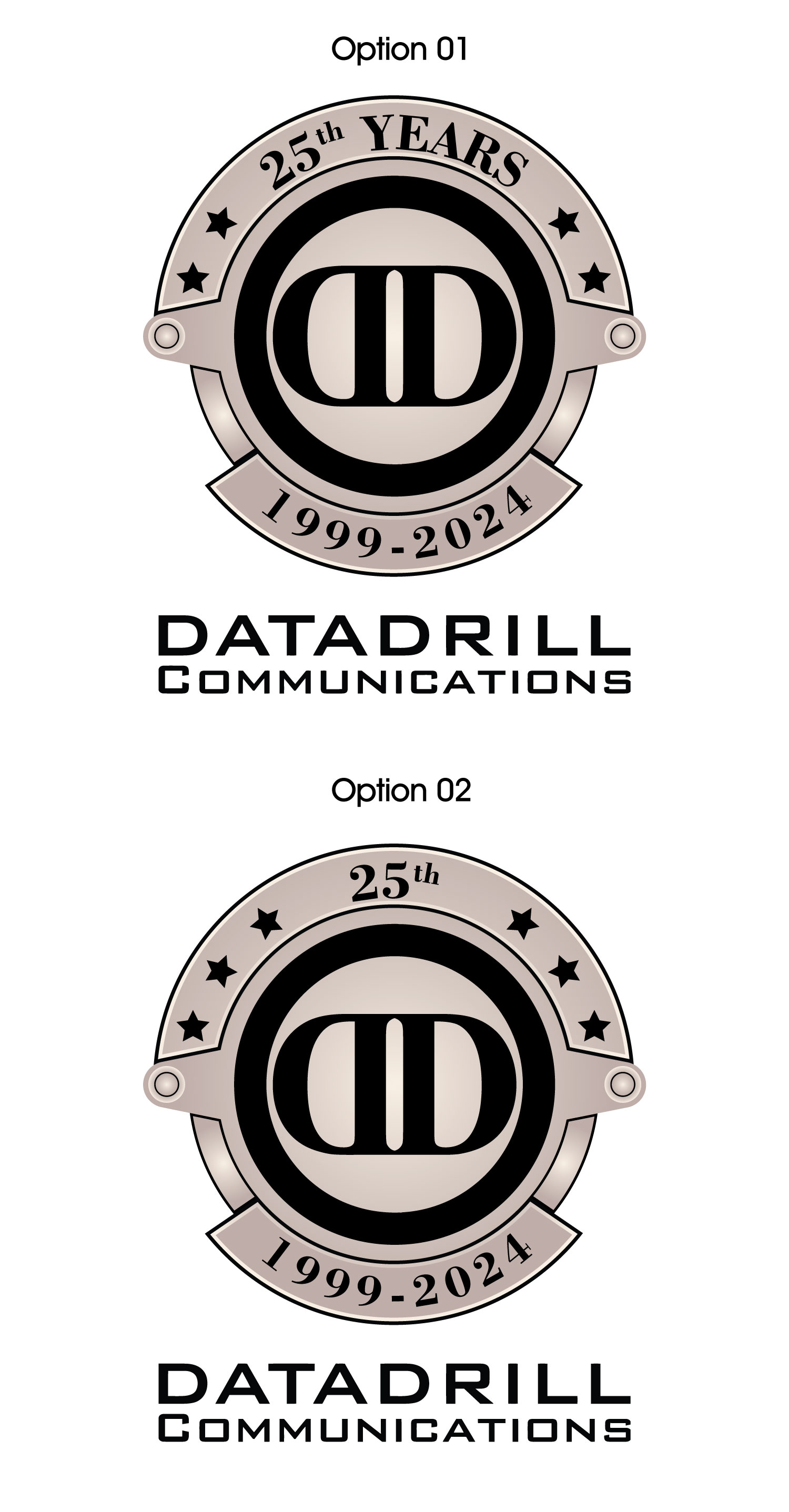 Logo Design by Designz Zone for DataDrill Communications Inc. | Design #34461067