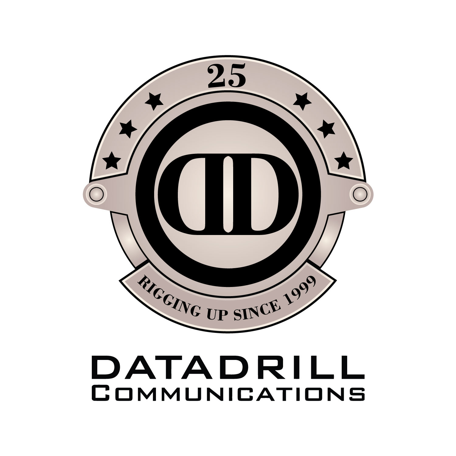 Logo Design by Designz Zone for DataDrill Communications Inc. | Design #34467307