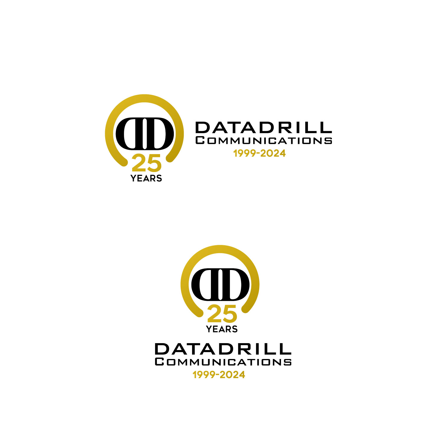 Logo Design by Art_lv for DataDrill Communications Inc. | Design #34461456