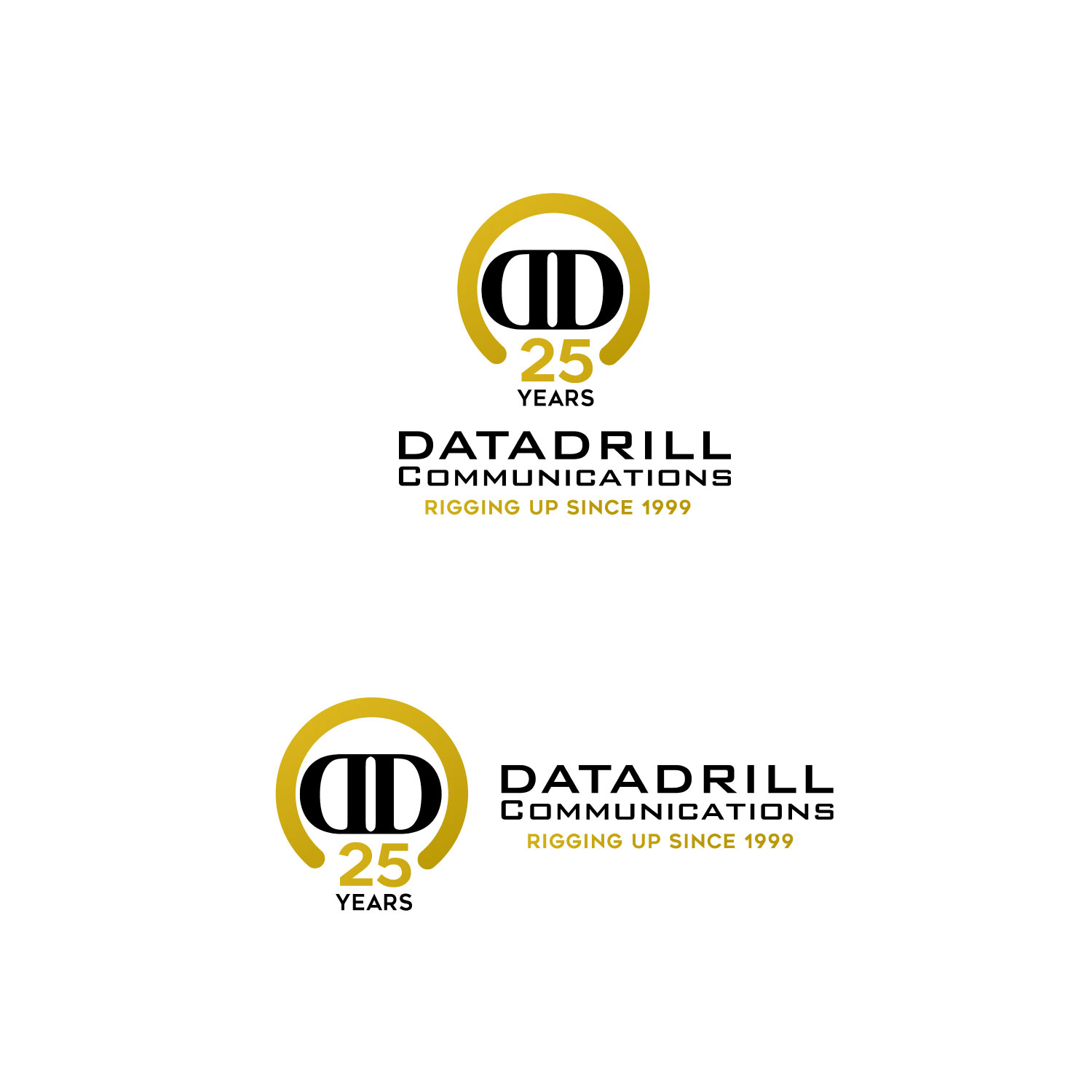 Logo Design by Art_lv for DataDrill Communications Inc. | Design #34472877