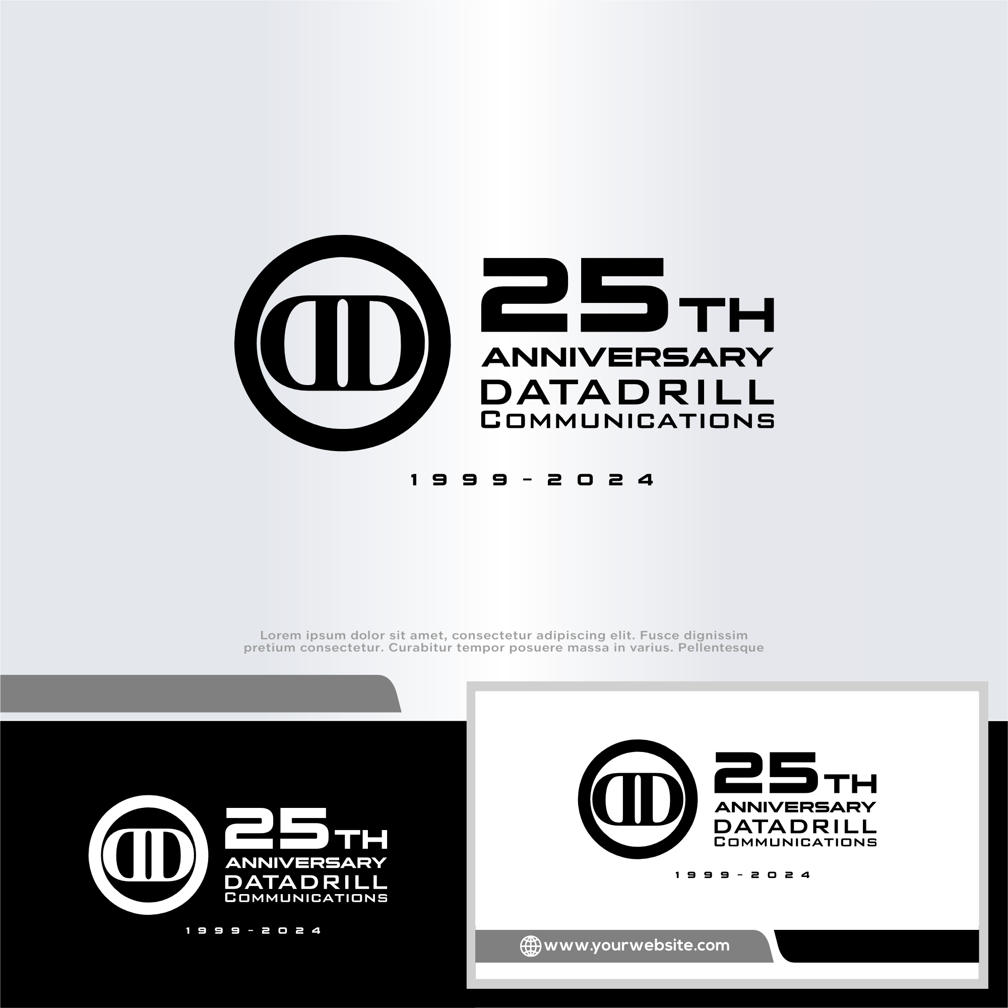 Logo Design by win it for DataDrill Communications Inc. | Design #34453708