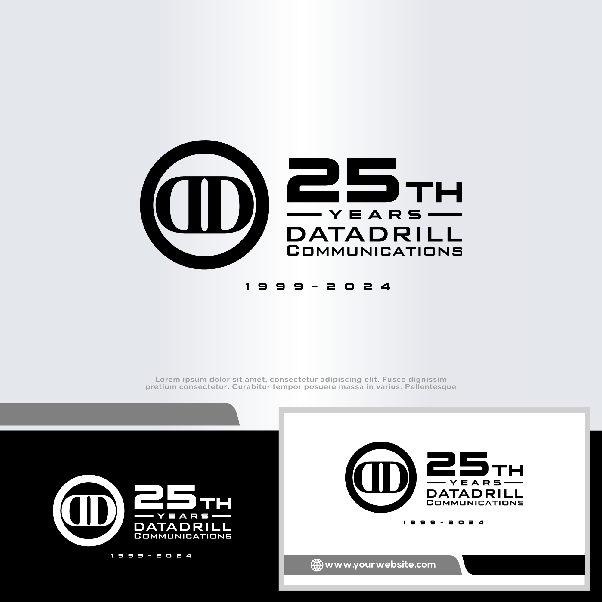 Logo Design by win it for DataDrill Communications Inc. | Design #34462669