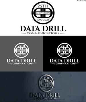 Logo-Design von falcon f9 für DataDrill Communications Inc. | Design: #34454714