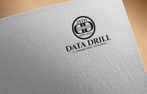Logo-Design von falcon f9 für DataDrill Communications Inc. | Design: #34454716
