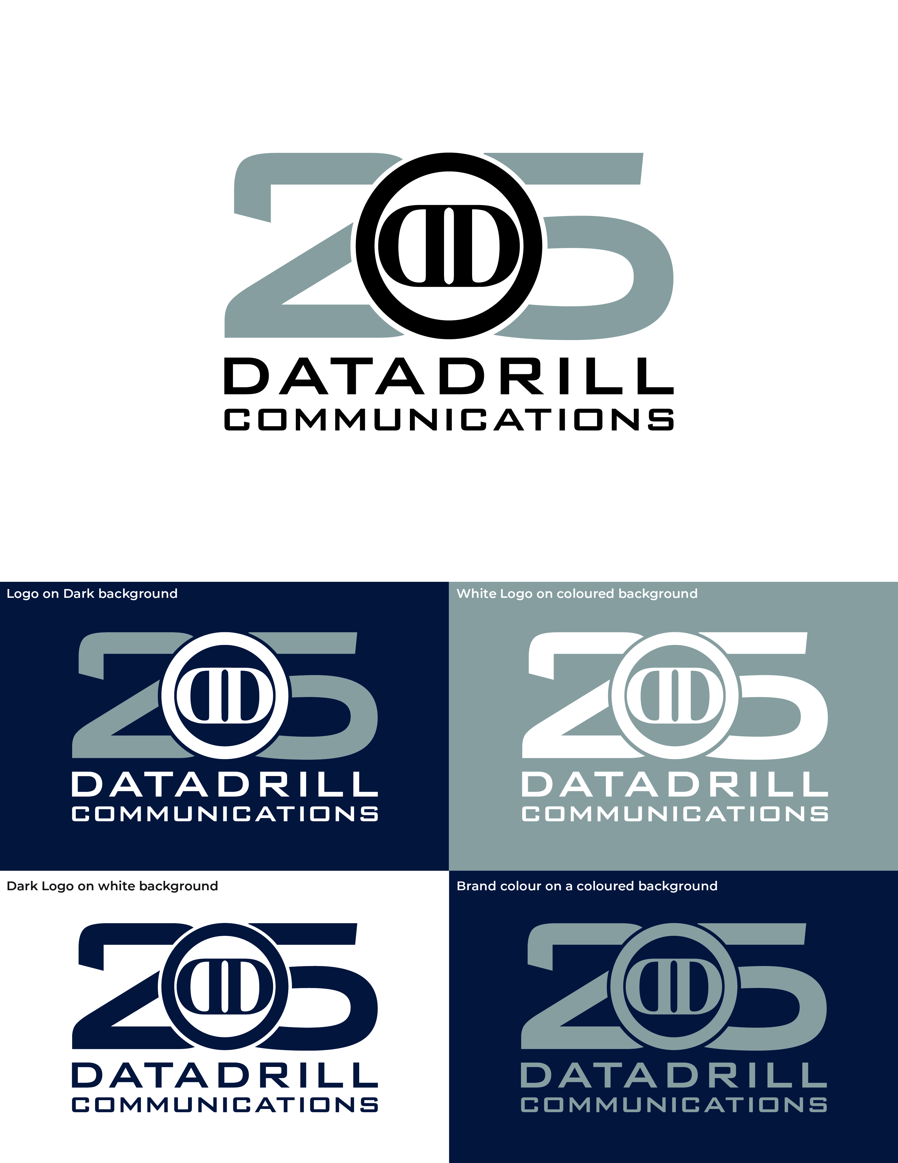 Design de Logo par Chunky G pour DataDrill Communications Inc. | Design #34462640