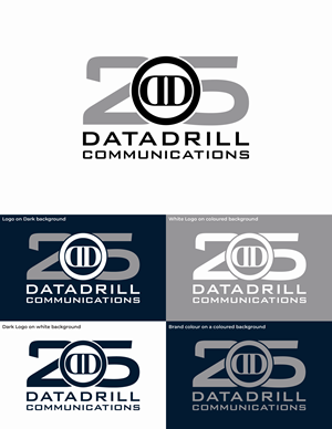 Logo Design by Chunky G for DataDrill Communications Inc. | Design #34462640