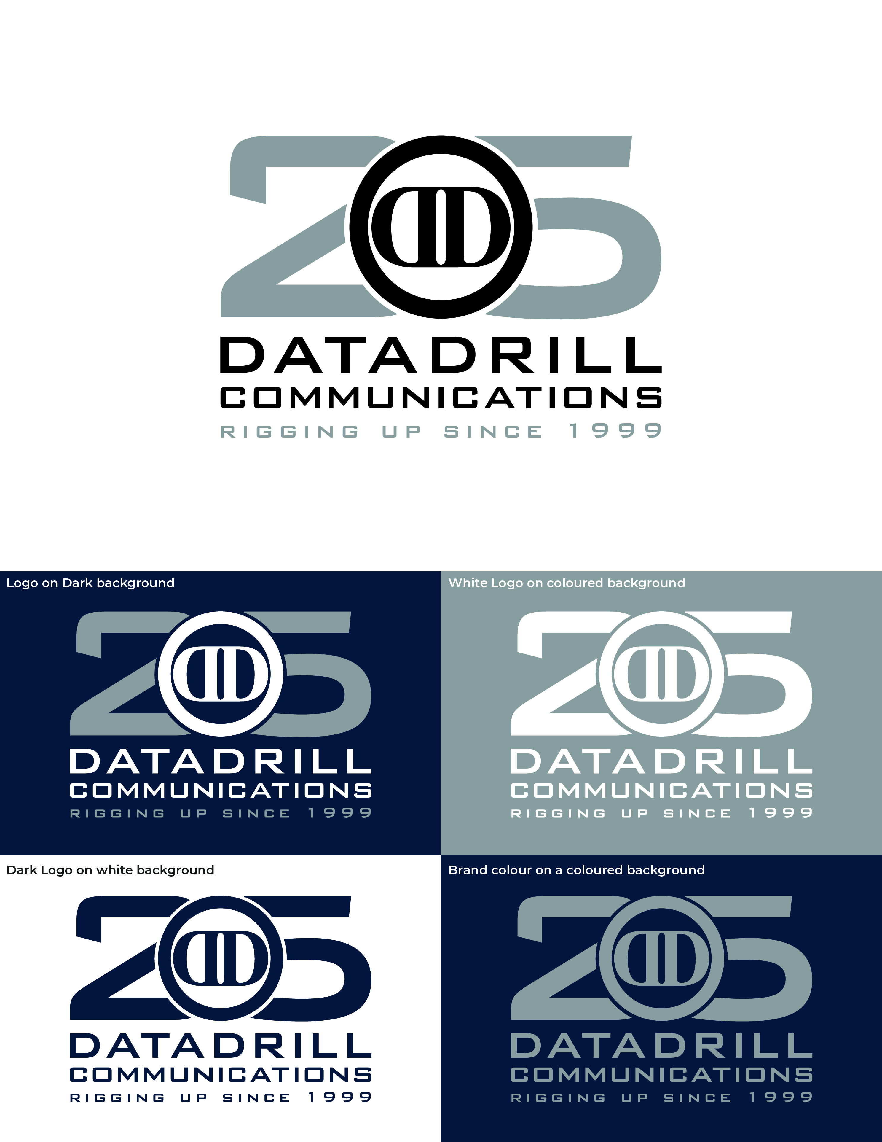 Logo Design by Chunky G for DataDrill Communications Inc. | Design #34468420