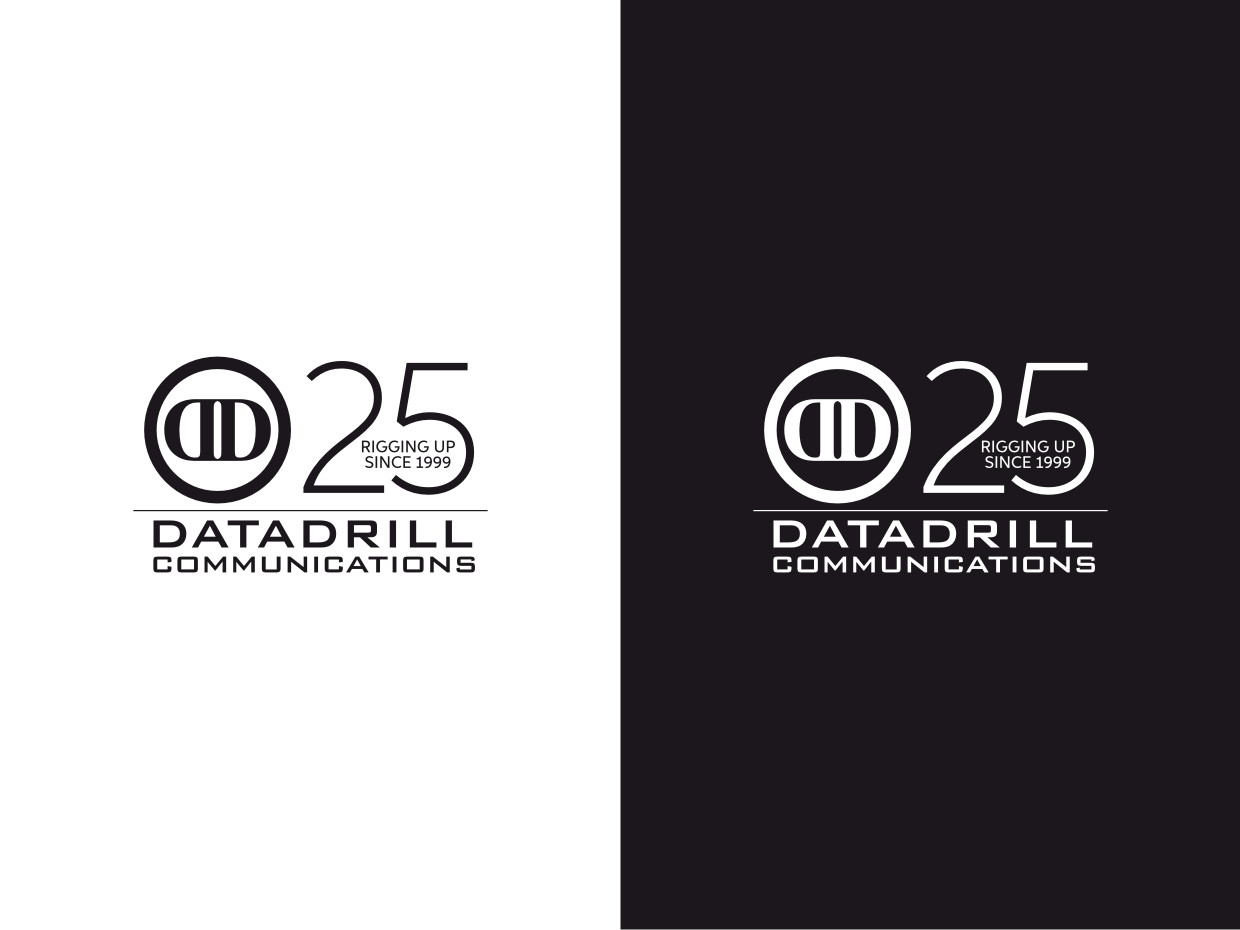Logo Design by Atvento Graphics for DataDrill Communications Inc. | Design #34467330