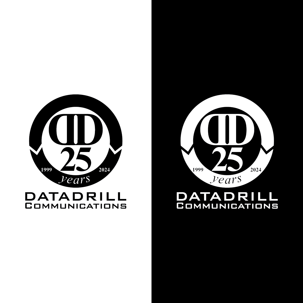 Logo Design by Go4Logo for DataDrill Communications Inc. | Design #34461247