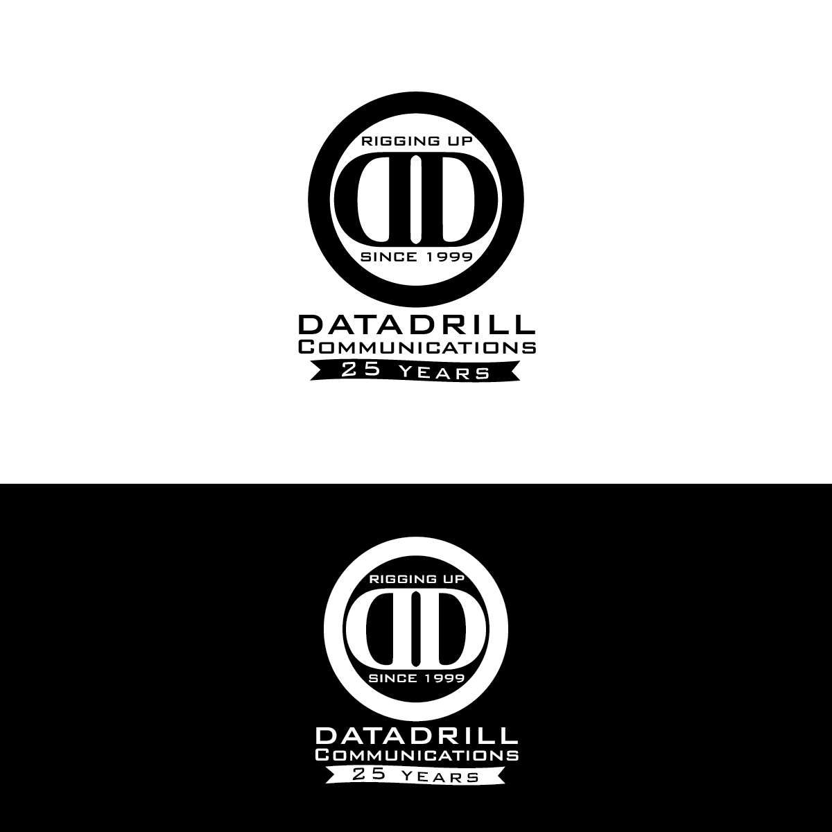 Logo Design by Go4Logo for DataDrill Communications Inc. | Design #34467581