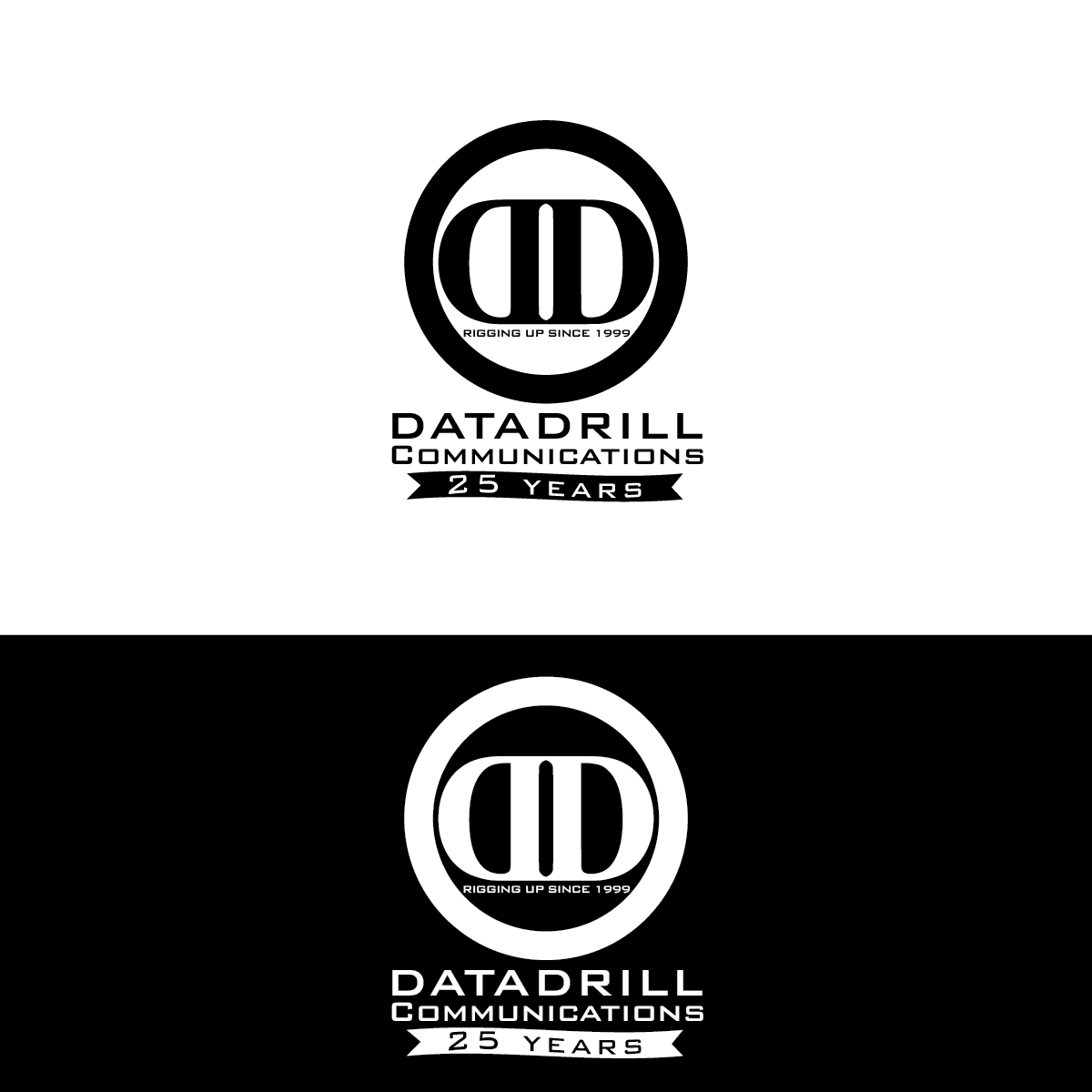 Logo Design by Go4Logo for DataDrill Communications Inc. | Design #34467583