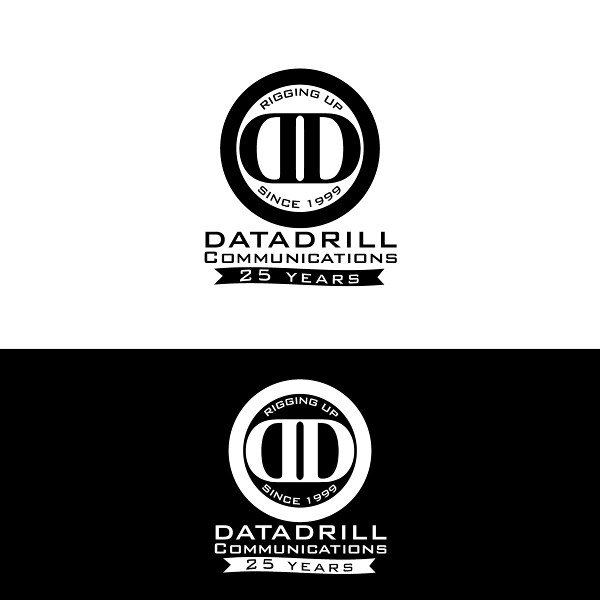Logo Design by Go4Logo for DataDrill Communications Inc. | Design #34467585