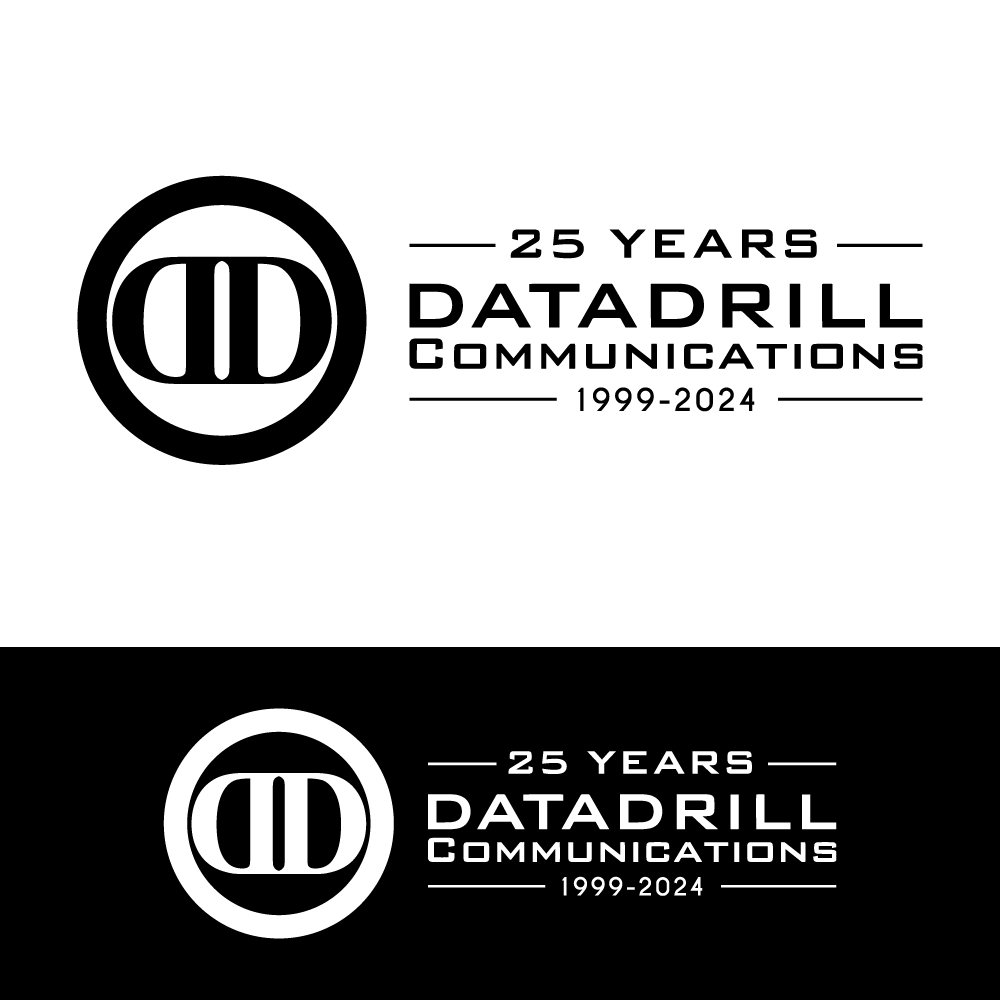 Logo Design by H4R5Z for DataDrill Communications Inc. | Design #34460994