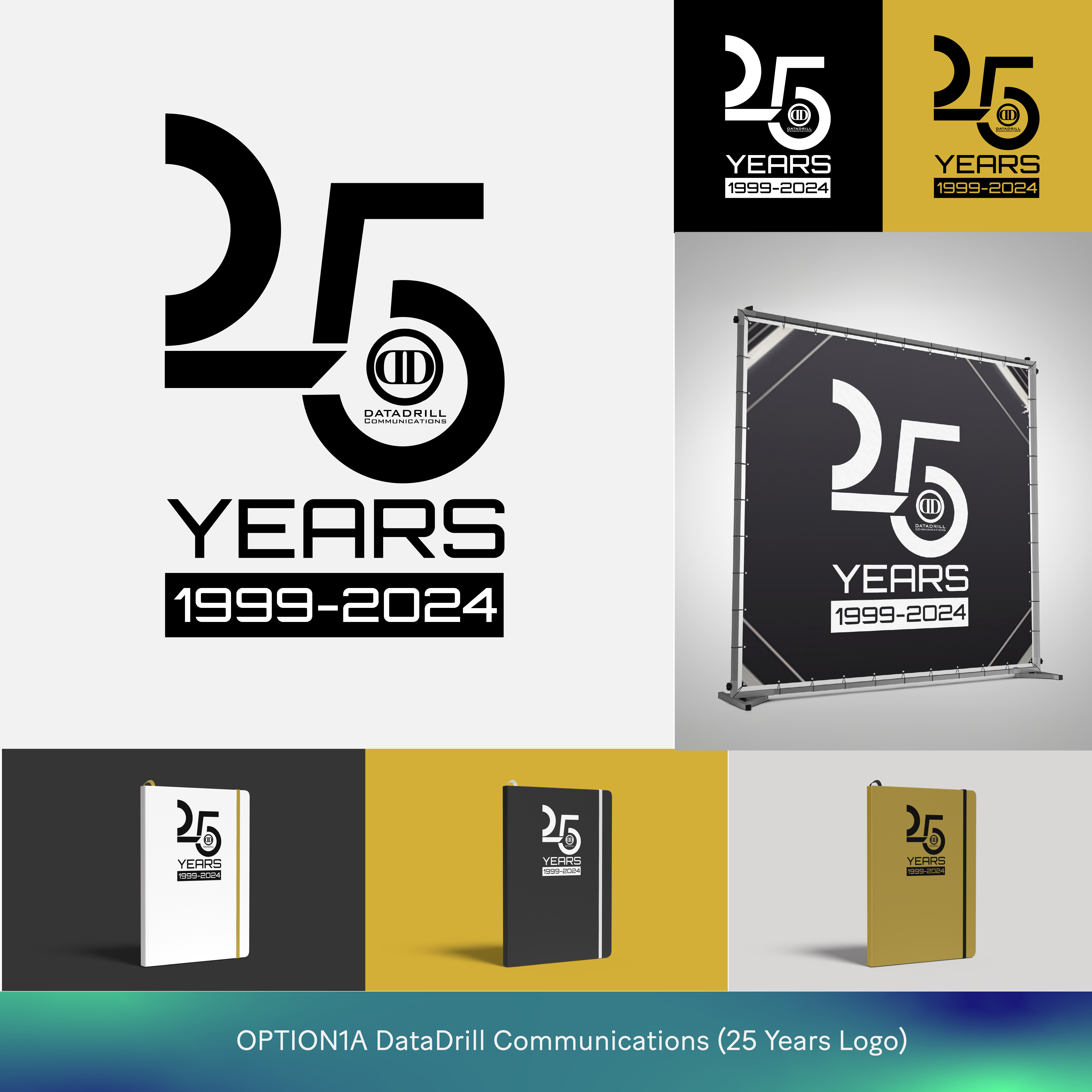 Logo Design by awartestudio for DataDrill Communications Inc. | Design #34463525