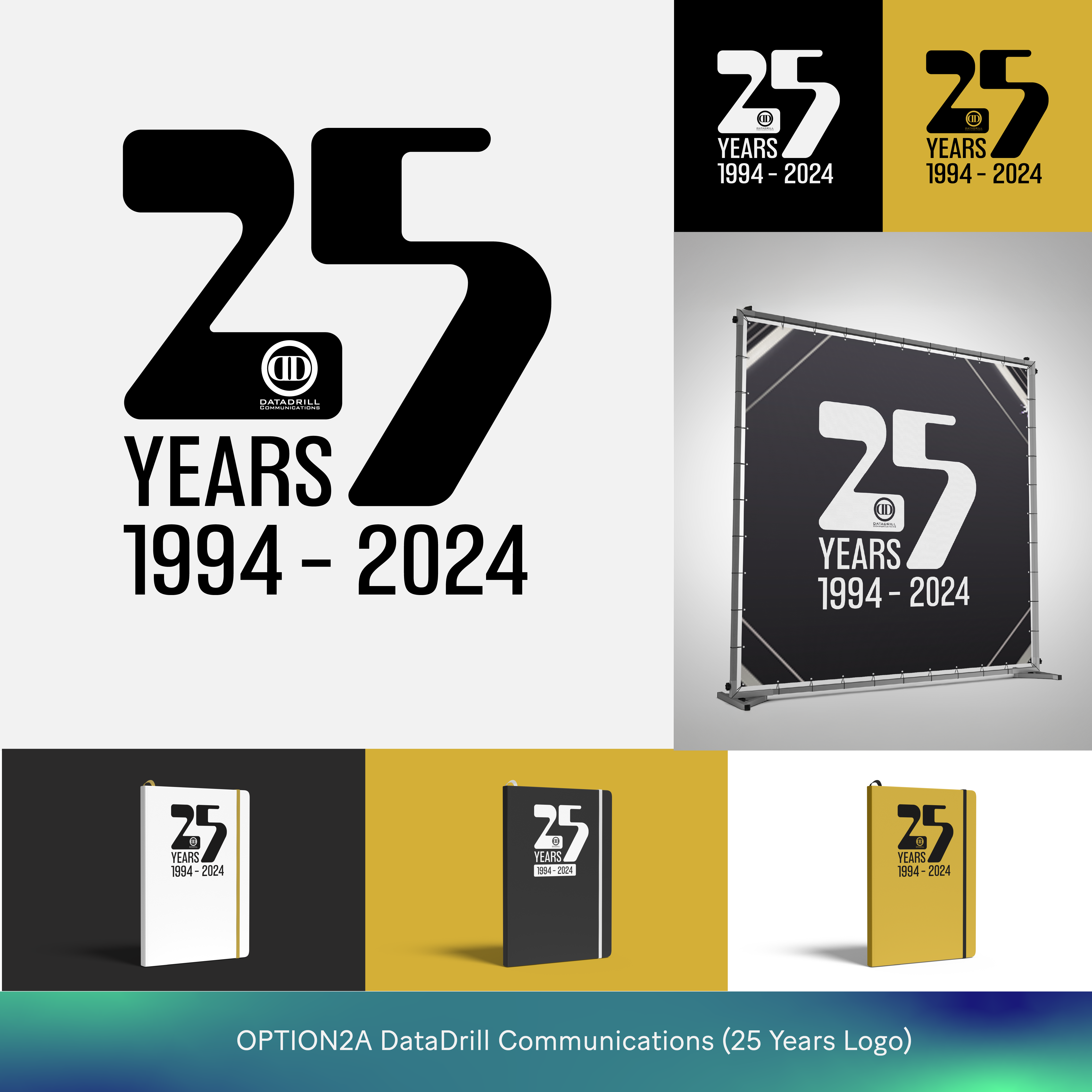 Logo Design by awartestudio for DataDrill Communications Inc. | Design #34465461