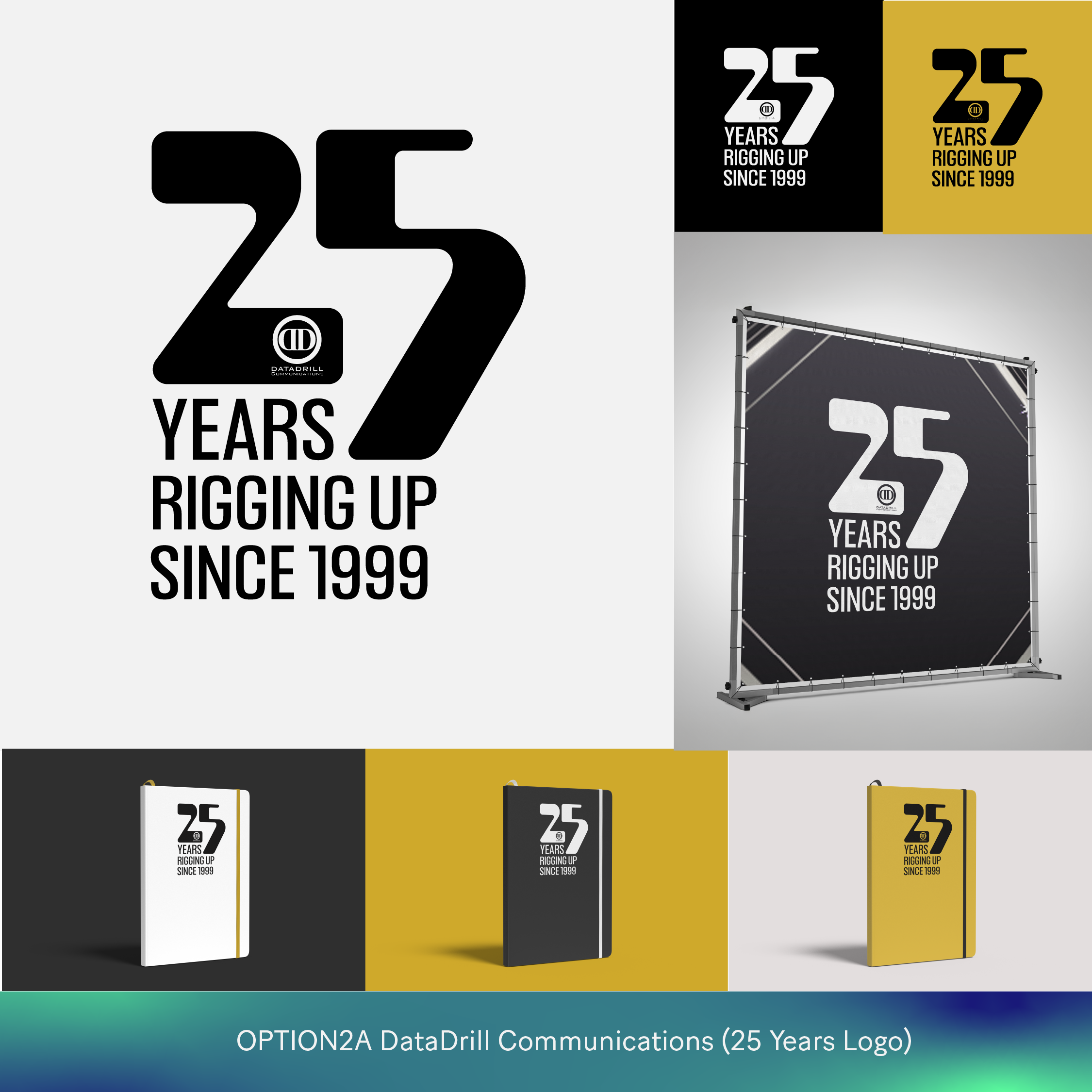 Logo Design by awartestudio for DataDrill Communications Inc. | Design #34472792