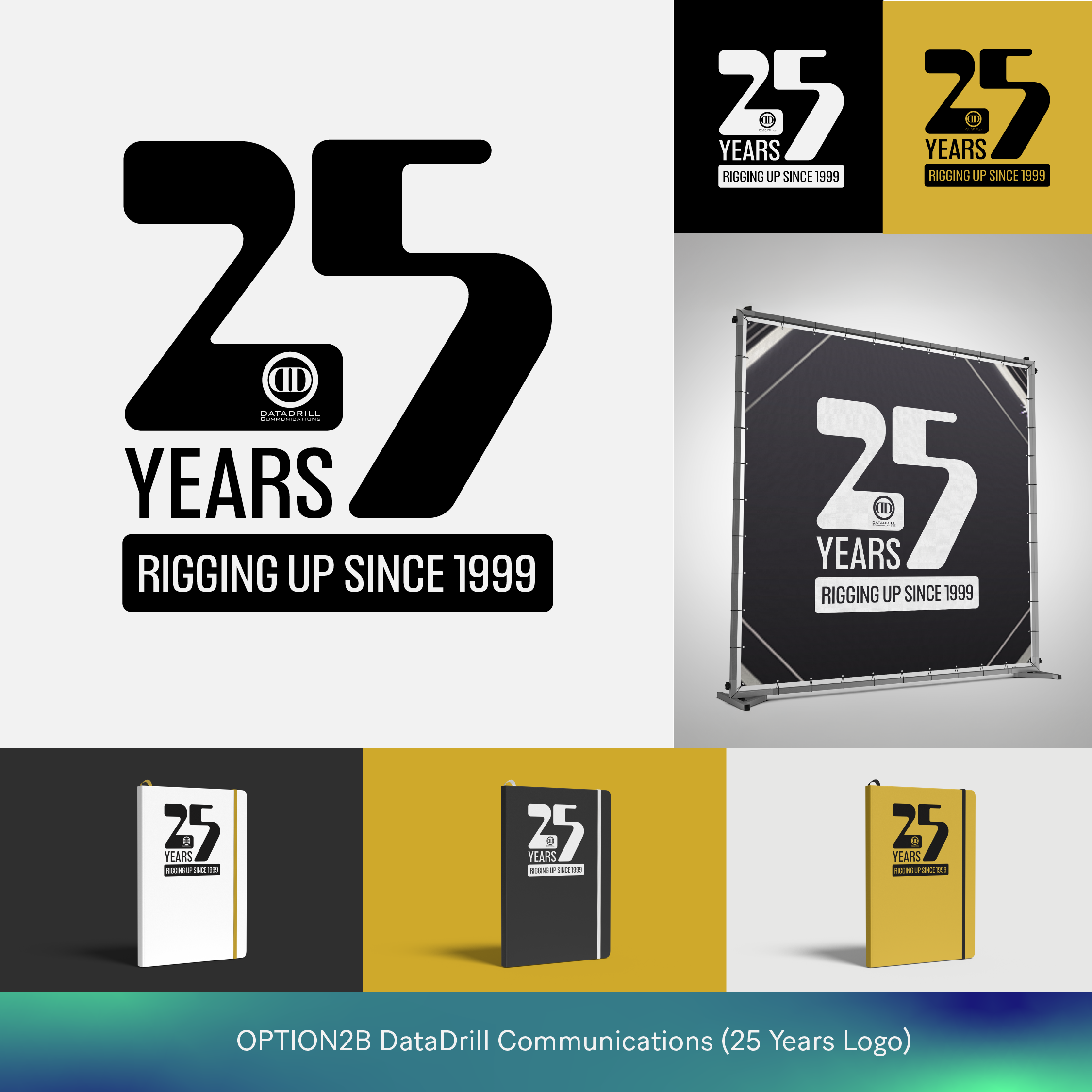 Logo Design by awartestudio for DataDrill Communications Inc. | Design #34472794