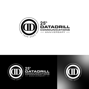 Logo Design by The Lion Studios for DataDrill Communications Inc. | Design: #34453615