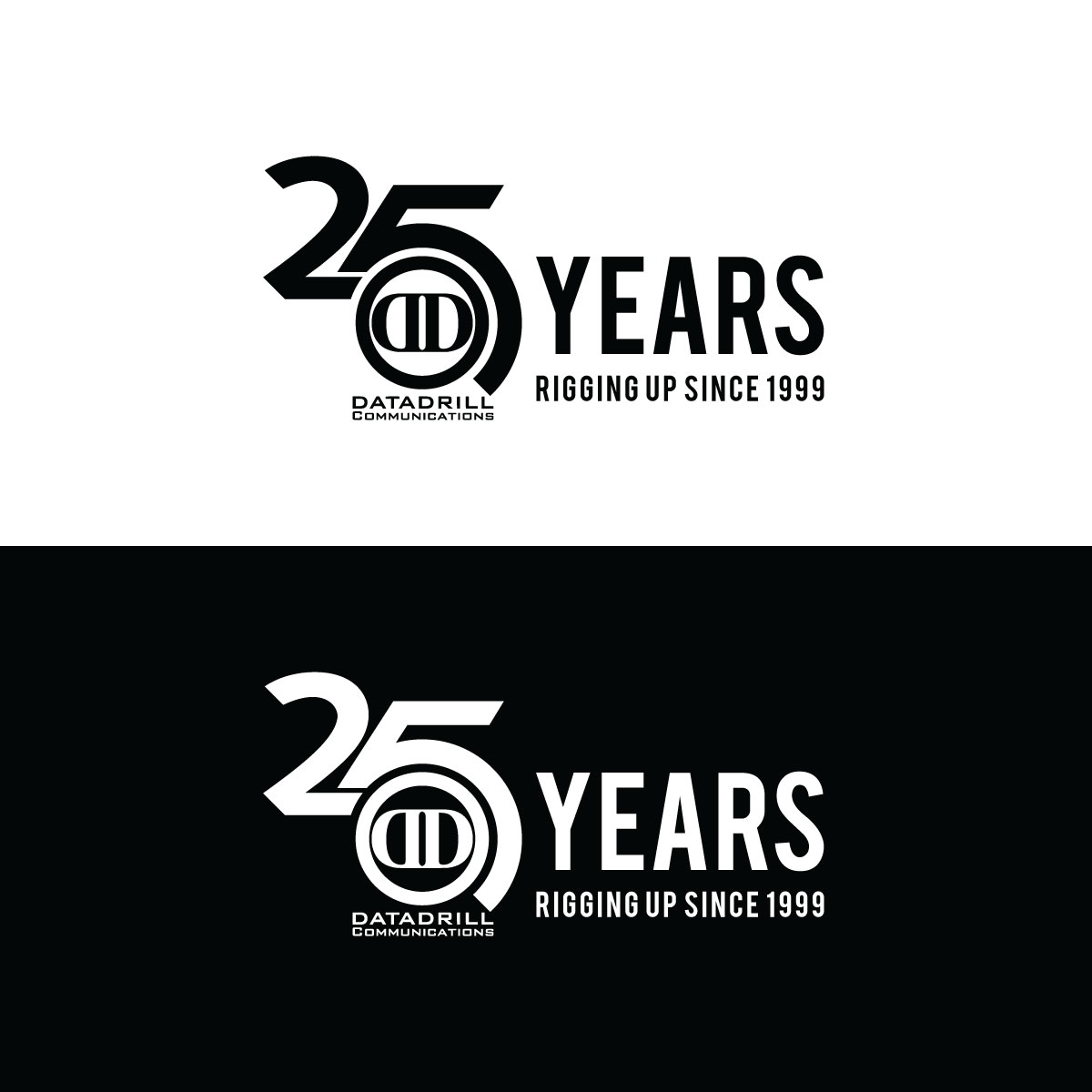 Logo Design by prodesigns99 for DataDrill Communications Inc. | Design #34467617