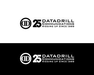 Logo Design by Janna Design for DataDrill Communications Inc. | Design: #34467360