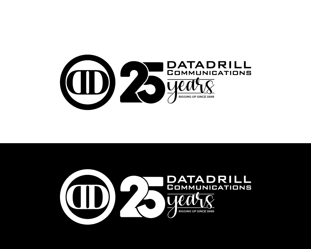 Logo Design by MarkCraft for DataDrill Communications Inc. | Design #34467382