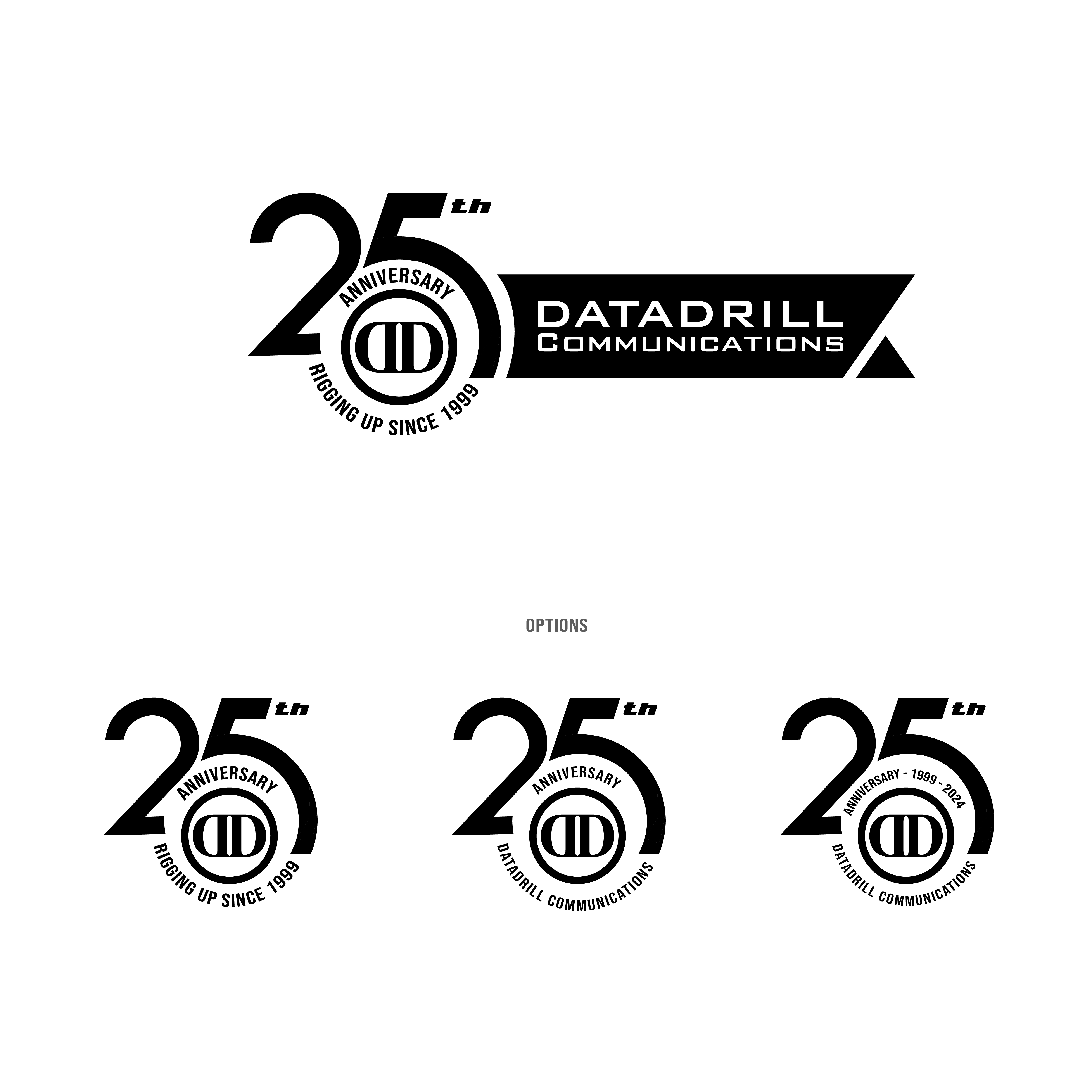 Design de Logo par Nahom Shiferaw pour DataDrill Communications Inc. | Design #34468867