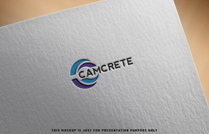 Logo for a new cement mixing company