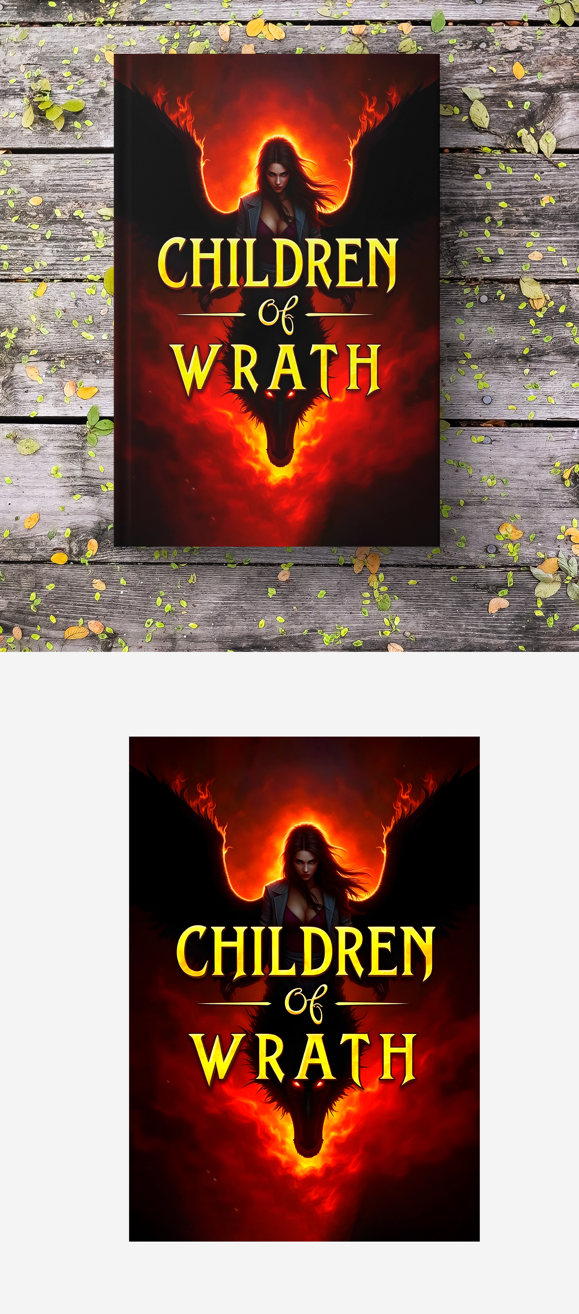 Diseño de portada de libro por WrapTonic24 para este proyecto | Diseño #34491007