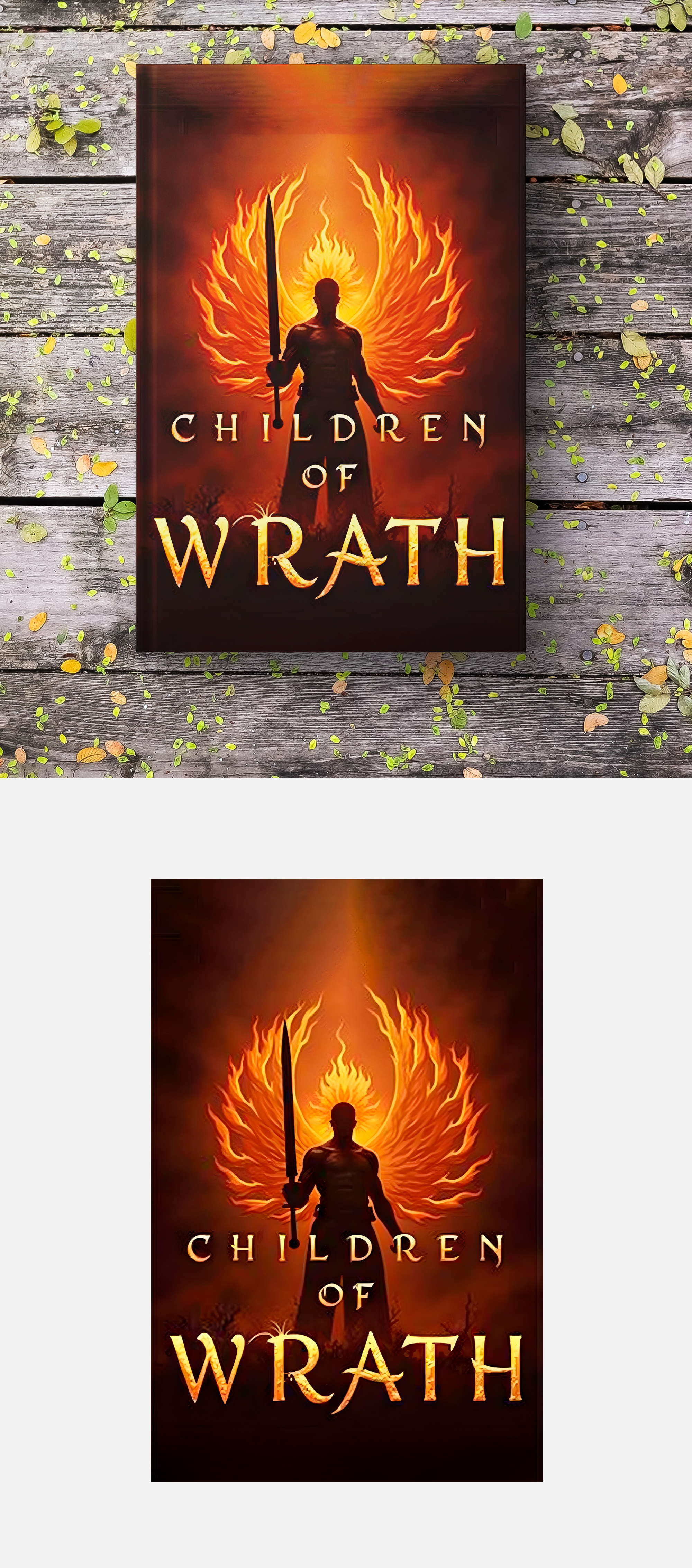 Diseño de portada de libro por WrapTonic24 para este proyecto | Diseño #34491078