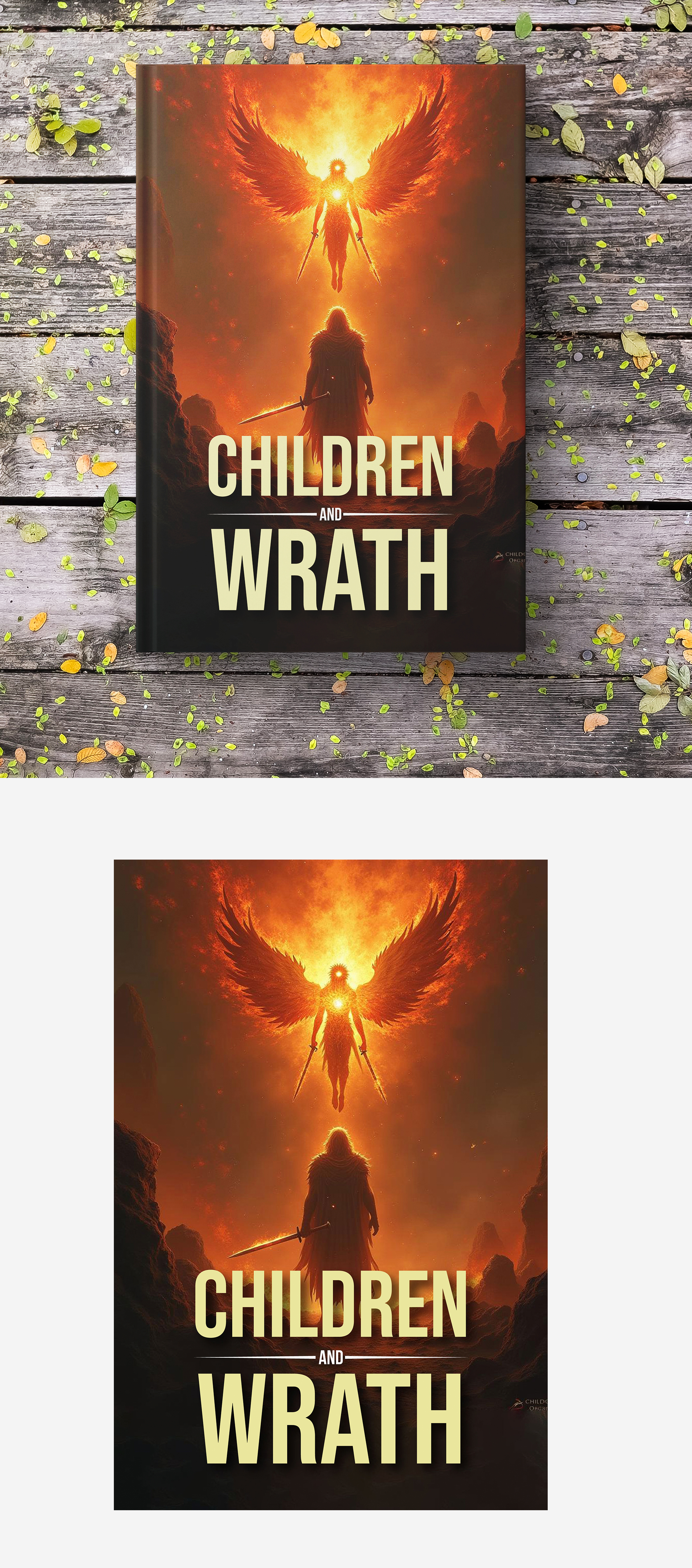 Diseño de portada de libro por WrapTonic24 para este proyecto | Diseño #34491134