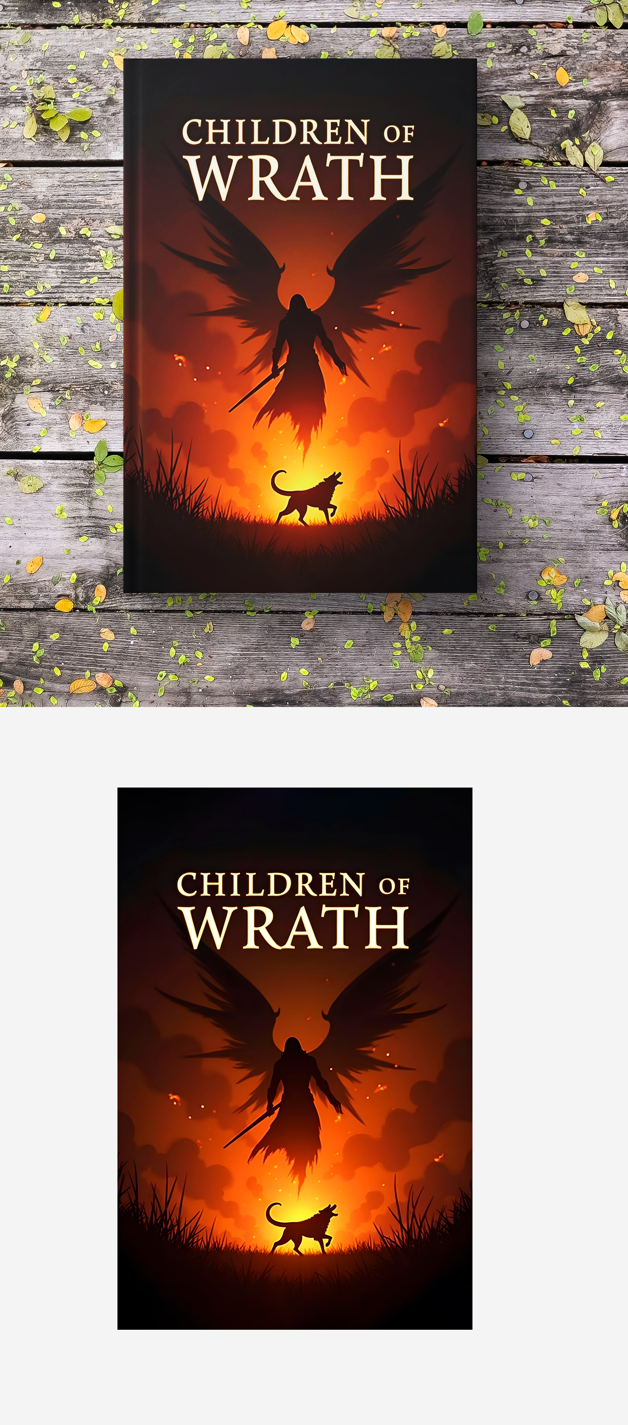 Diseño de portada de libro por WrapTonic24 para este proyecto | Diseño #34491172