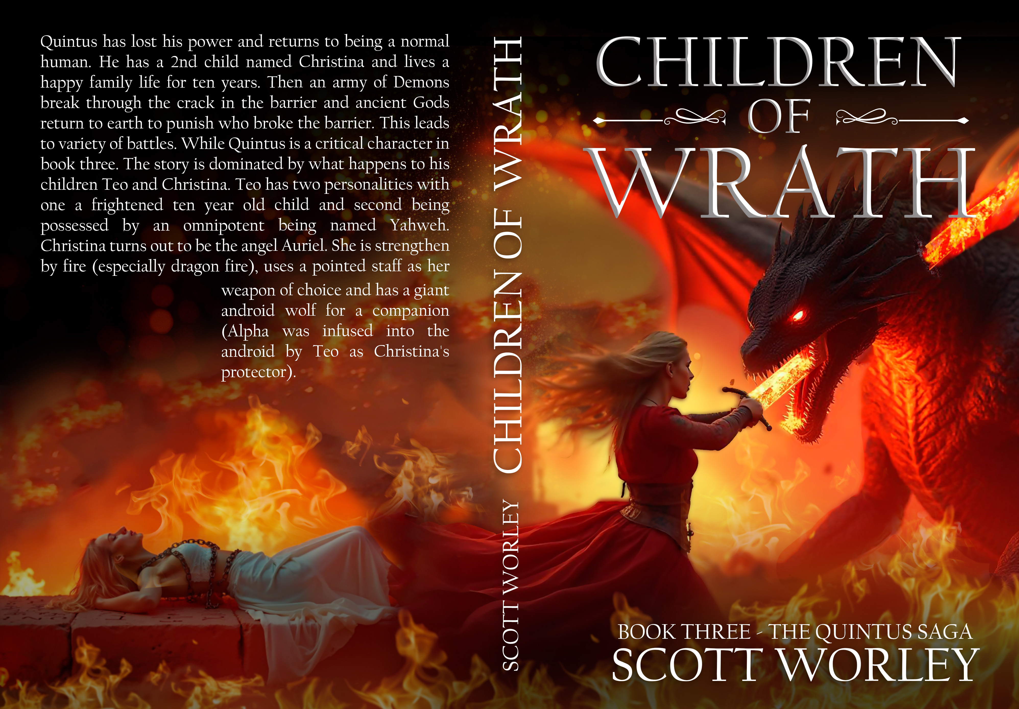 Book Cover Design by LuisParra19 for this project | Design #34461092