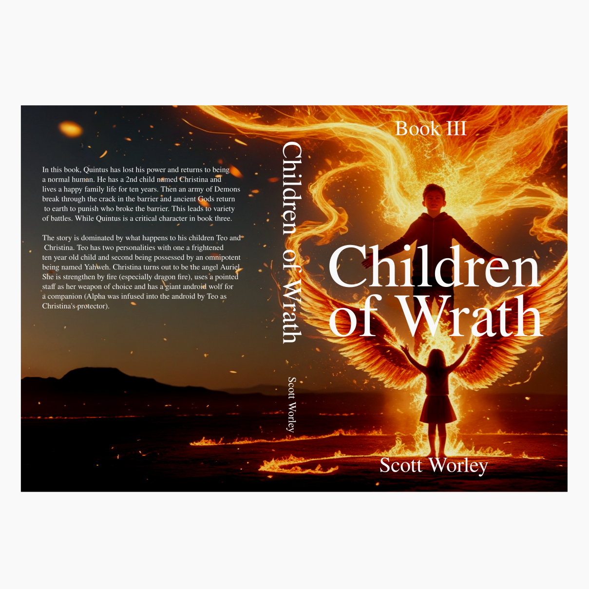 Book Cover Design by viwe for this project | Design #34491284