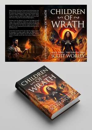Book Cover Design by ELJAVI for this project | Design #34473457