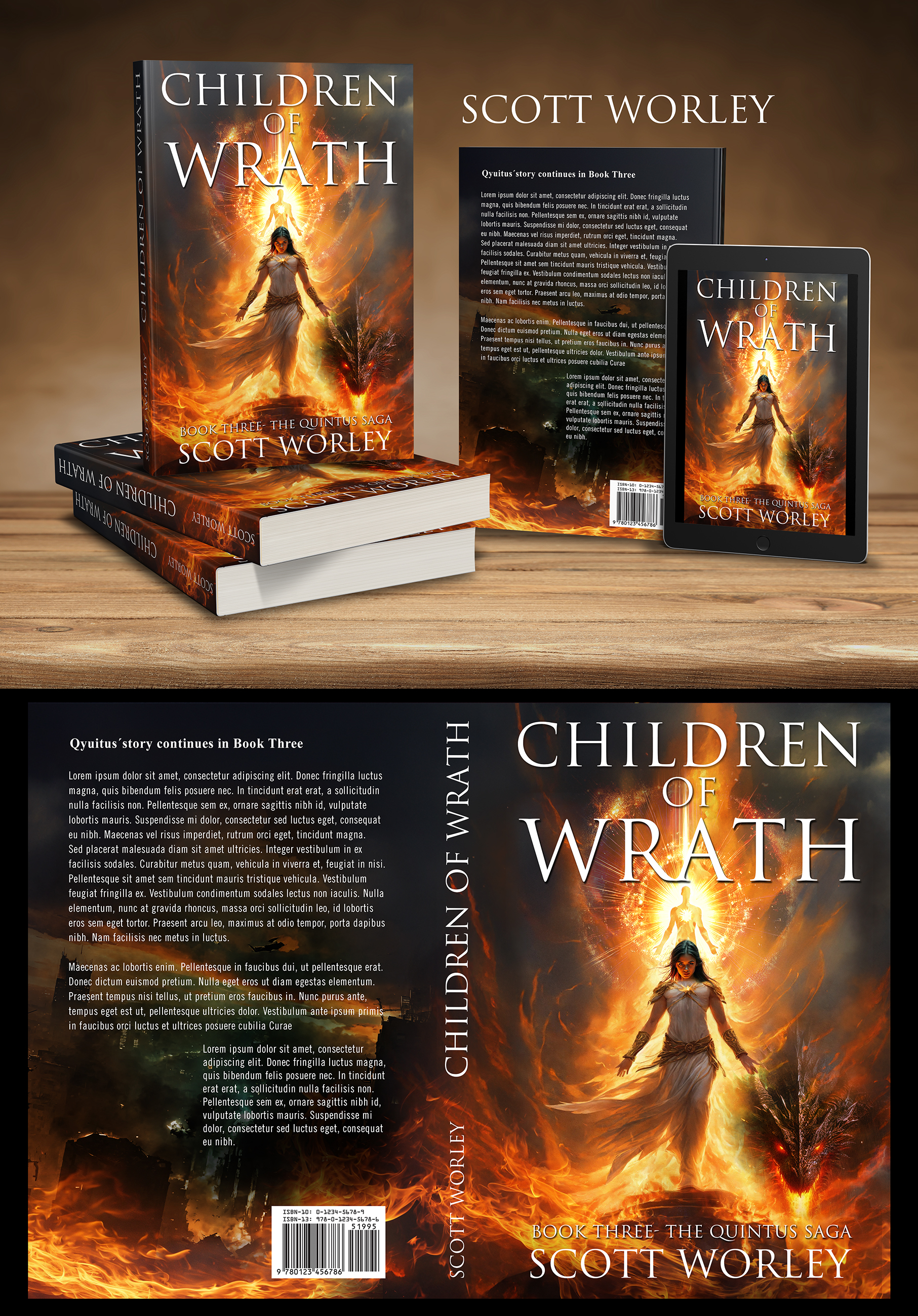 Book Cover Design by negrorichi for this project | Design #34513637