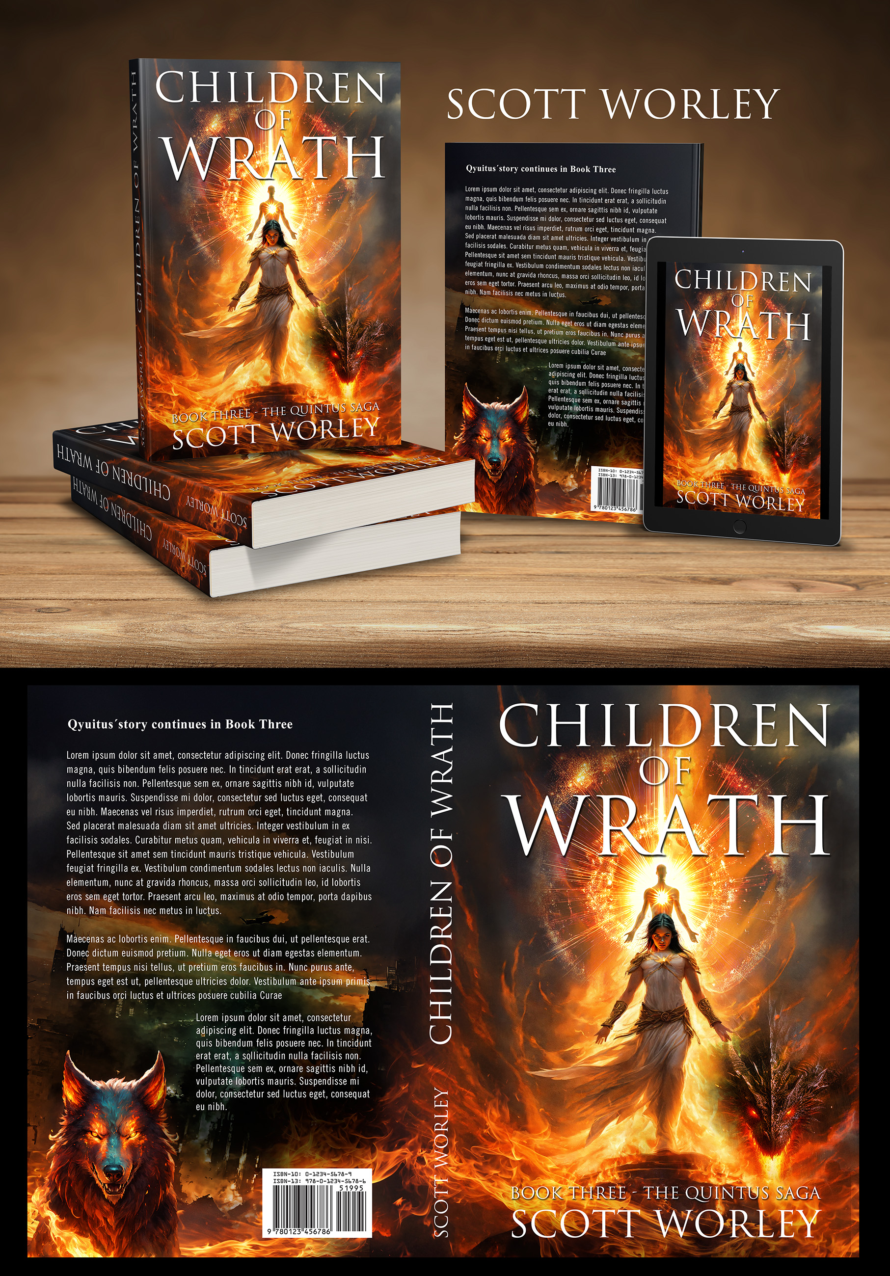Book Cover Design by negrorichi for this project | Design #34531655