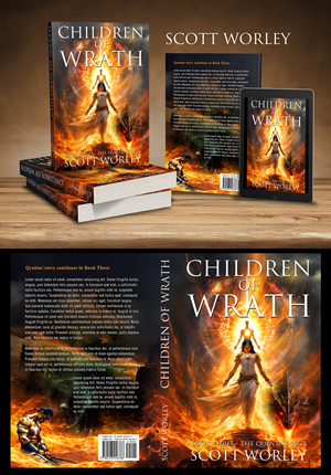 Book Cover Design by negrorichi for this project | Design #34537807