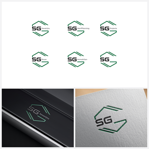 Construction company needs simple, sleek logo