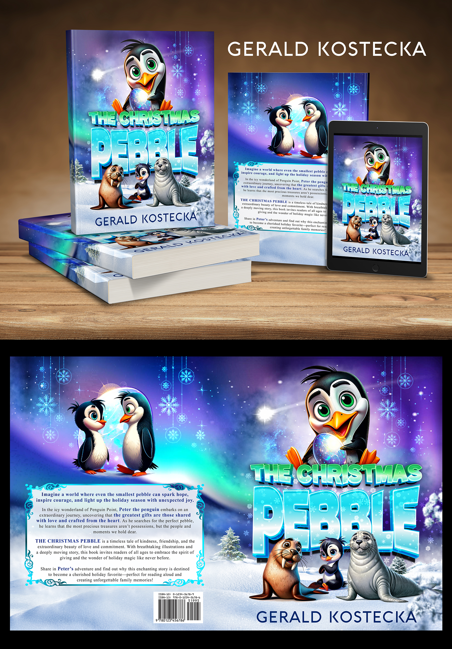 Book Cover Design by negrorichi for this project | Design #34493266